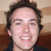Photo of author